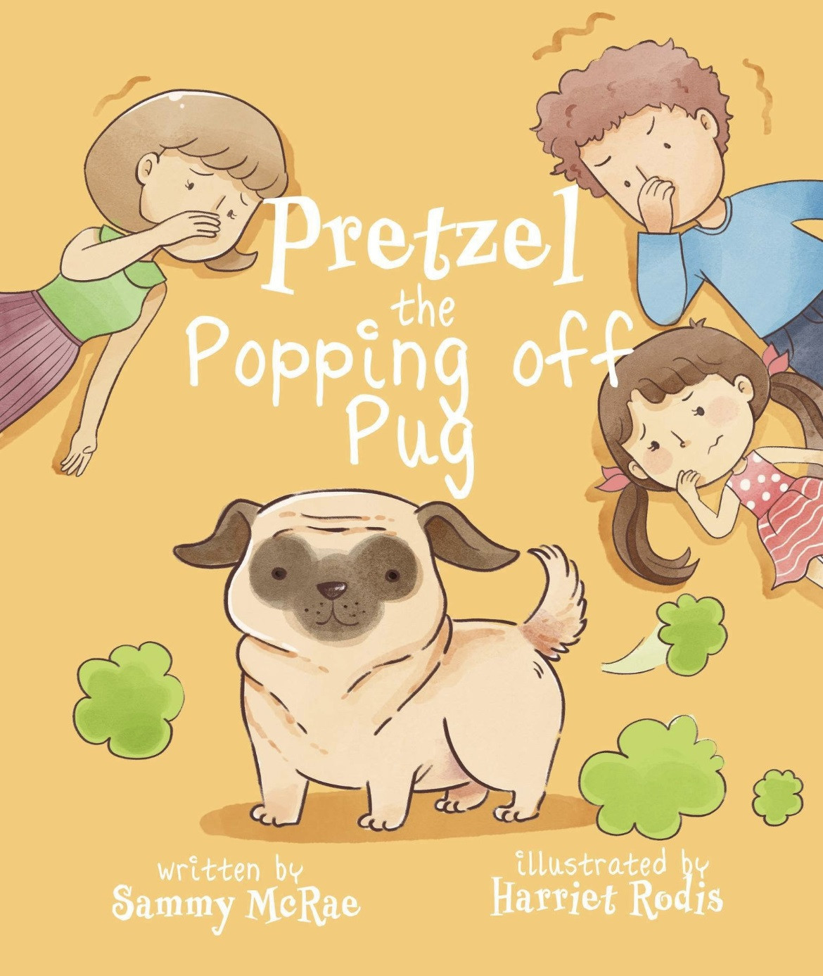 Pretzel the Popping off Pug