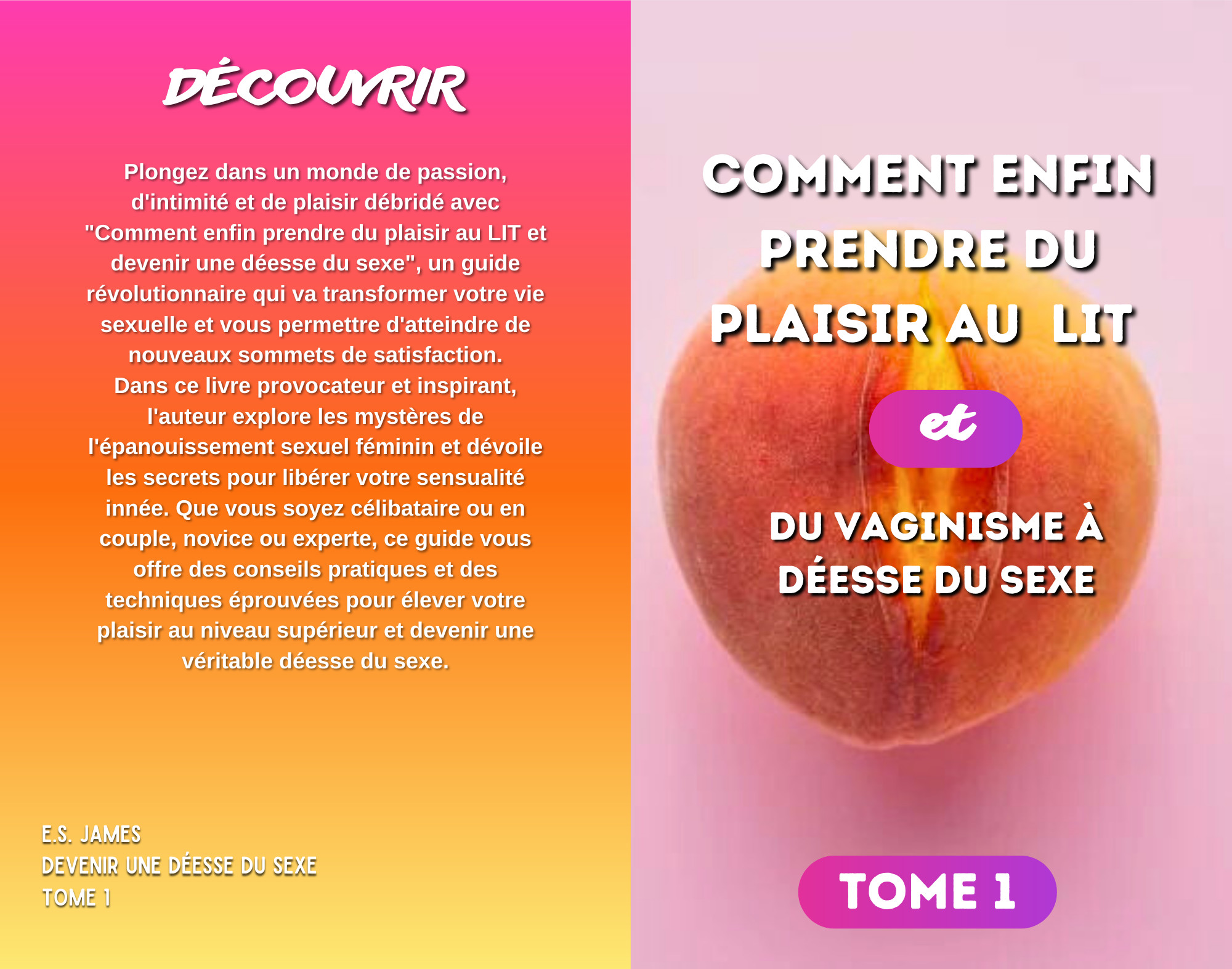 Comment enfin prendre du plaisir au lit: Du vaginisme a Déesse du sexe !