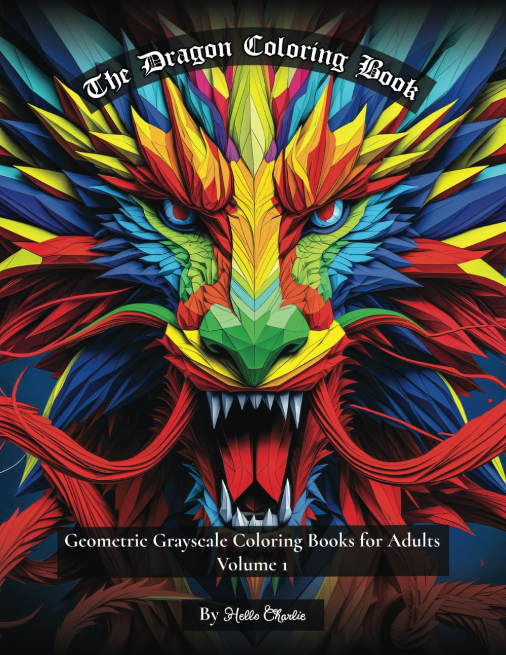 The Dragon Coloring Book