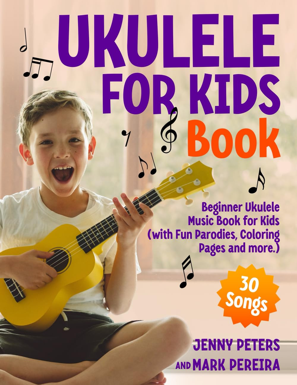 Ukulele for Kids Book