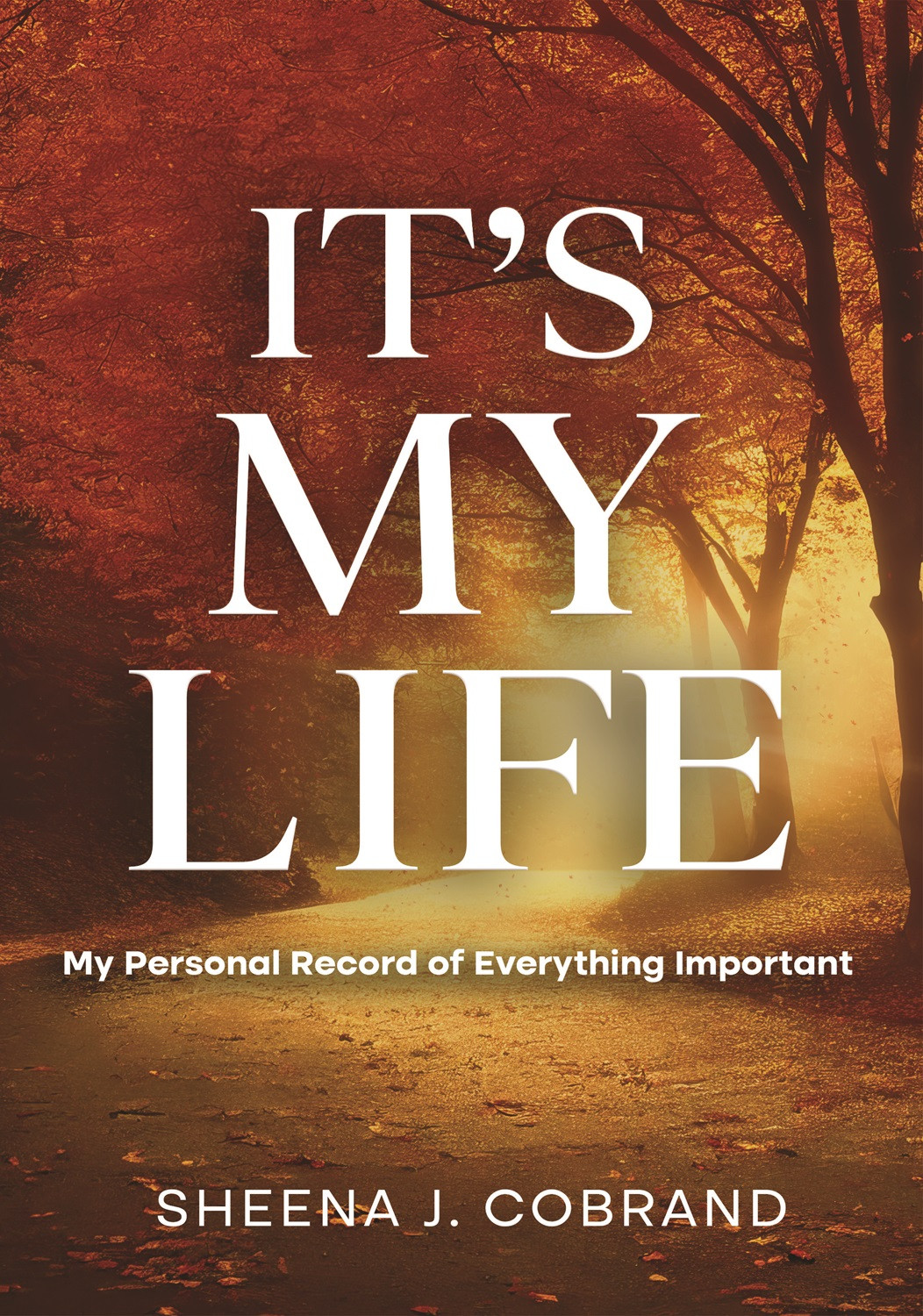 It's My Life: My Personal Record of Everything Important