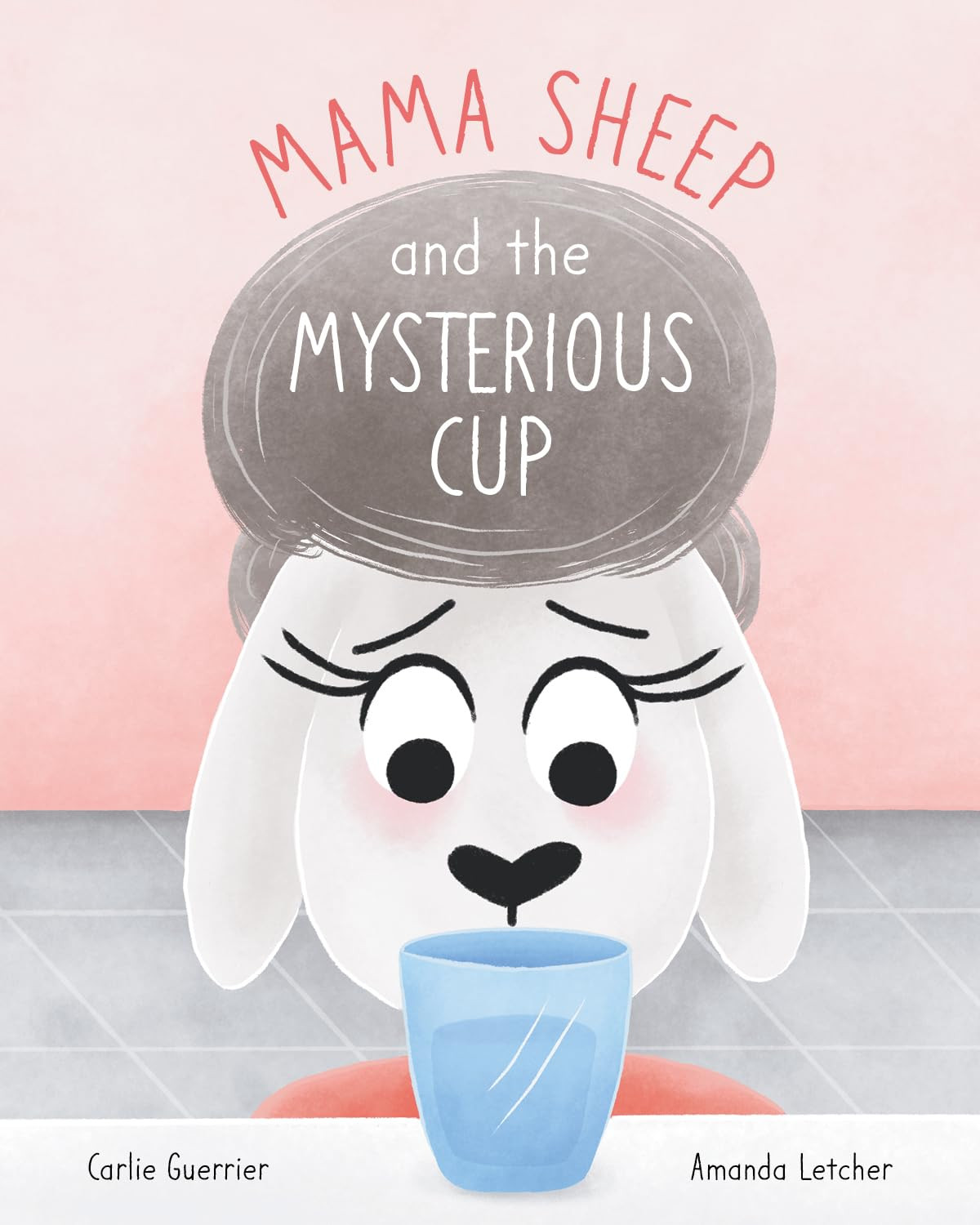 Mama Sheep and the Mysterious Cup