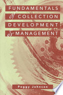 Fundamentals of Collection Development & Management