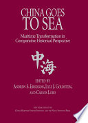 China Goes to Sea