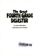 The Great Fourth Grade Disaster