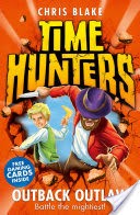 Outback Outlaw (Time Hunters, Book 9)