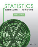 Statistics, 10th Edition