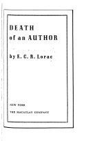 Death of an Author