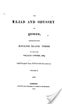 The Iliad and the Odyssey of Homer