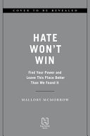 Hate Won't Win