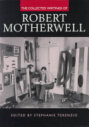 The Collected Writings of Robert Motherwell