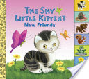 The Shy Little Kitten's New Friends
