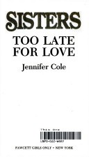 Too late for love