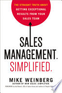 Sales Management. Simplified.