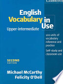 English Vocabulary in Use Upper-Intermediate with Answers
