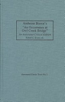 Ambrose Bierce's "An Occurrence at Owl Creek Bridge"