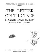 The letter on the tree