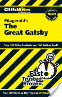 CliffsNotes on Fitzgerald's The Great Gatsby