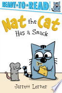 Nat the Cat Has a Snack