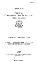 Official Congressional Directory