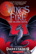 Darkstalker: A Graphic Novel (Wings of Fire: Legends Graphic Novel)