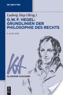 G. W. F. Hegel  Grundlinien der Philosophie des Rechts