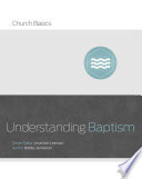 Understanding Baptism