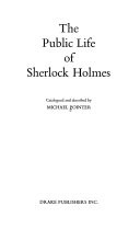 The Public Life of Sherlock Holmes