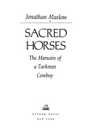 Sacred Horses