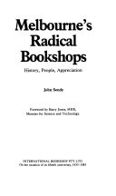 Melbourne's Radical Bookshops