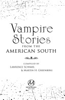 Vampire stories from the American south