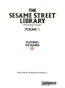 The Sesame Street library. Vol. 15: Featuring the number 15