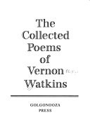 The Collected Poems of Vernon Watkins