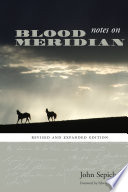 Notes on Blood Meridian