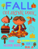 Fall Coloring Book for Older Kids