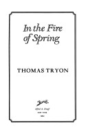 In the fire of spring
