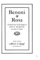 Benoni & Rosa