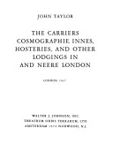 The Carriers Cosmographie