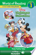 World of Reading: Disney Christmas Collection 3-in-1 Listen-Along Reader