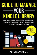Guide to Manage Your Kindle Library