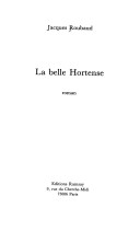 La Belle Hortense