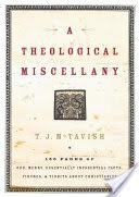 A Theological Miscellany