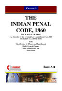 The Indian Penal Code, 1860