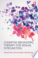 Cognitive-Behavioral Therapy for Sexual Dysfunction
