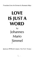 Love is just a word