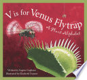 V is for Venus Flytrap