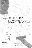 Deset let razmiljanja