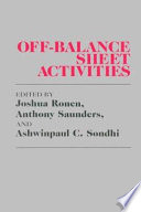 Off-balance Sheet Activities