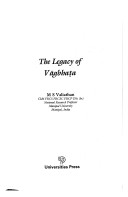 The Legacy of V?gbha?a