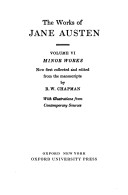 The Novels of Jane Austen: Minor works